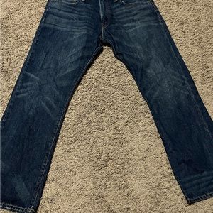 Polo Ralph Lauren Mens Jeans The Hampton Relaxed Straight Blue 35 x 30